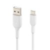 USB Cables | Boost Charge USB-A To USB-C Cable 0.15M White Cables USB Cables