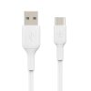 USB Cables | Boost Charge USB-A To USB-C Cable 0.15M White Cables USB Cables