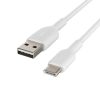 USB Cables | Boost Charge USB-A To USB-C Cable 0.15M White Cables USB Cables