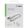 USB Cables | Boost Charge USB-A To USB-C Cable 0.15M White Cables USB Cables