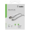 USB Cables | Boost Charge USB-A To USB-C Cable Braided 1M White Cables USB Cables