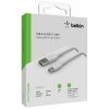 USB Cables | Boost Charge USB-A To USB-C Cable Braided 1M White Cables USB Cables