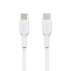 USB Cables | Boost Charge USB-C To USB-C Cable 1M White Cables USB Cables