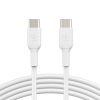 USB Cables | Boost Charge USB-C To USB-C Cable 1M White Cables USB Cables