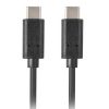 USB Cables | CA-CMCM-31CU-0030-BK 3 m USB-C Cable Black Cables Black