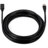 USB Cables | CA-UAM/UAF-15 USB Active Extender 4.6 m USB Cable Black Cables Black