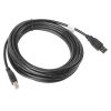 USB Cables | CA-USBA-10CC-0050-BK USB-A To USB-B M/M Cable 5 m Black Cables Black