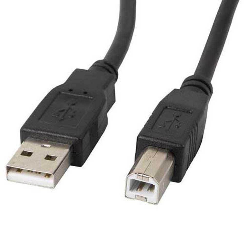 USB Cables | CA-USBA-11CC-0010-BK USB-A To USB-B M/M Cable 1 m Blue Cables Blue