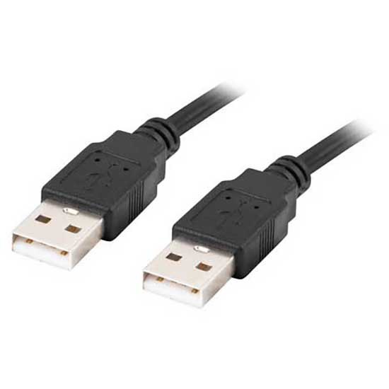 USB Cables | CA-USBA-20CU-0018-BK 1.8 m USB-A Cable Black Cables Black