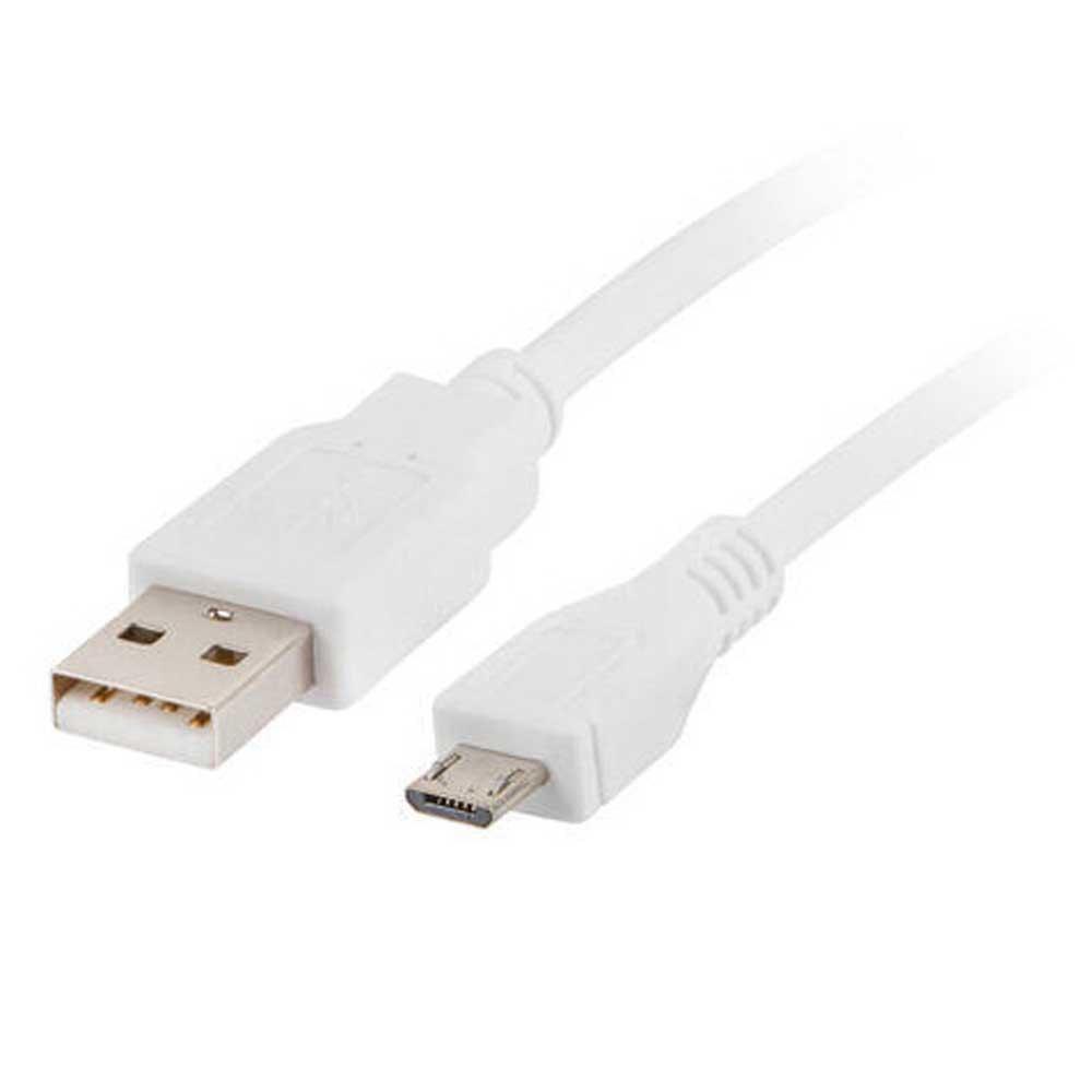 USB Cables | CA-USBM-10CC-0005-W 50 cm USB-A To Micro USB Cable White Cables USB Cables