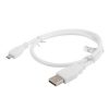 USB Cables | CA-USBM-10CC-0005-W 50 cm USB-A To Micro USB Cable White Cables USB Cables