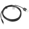 USB Cables | CA-USBO-10CC-0018-BK USB-A To USB-C Cable M/M 1.8 m Black Cables Black