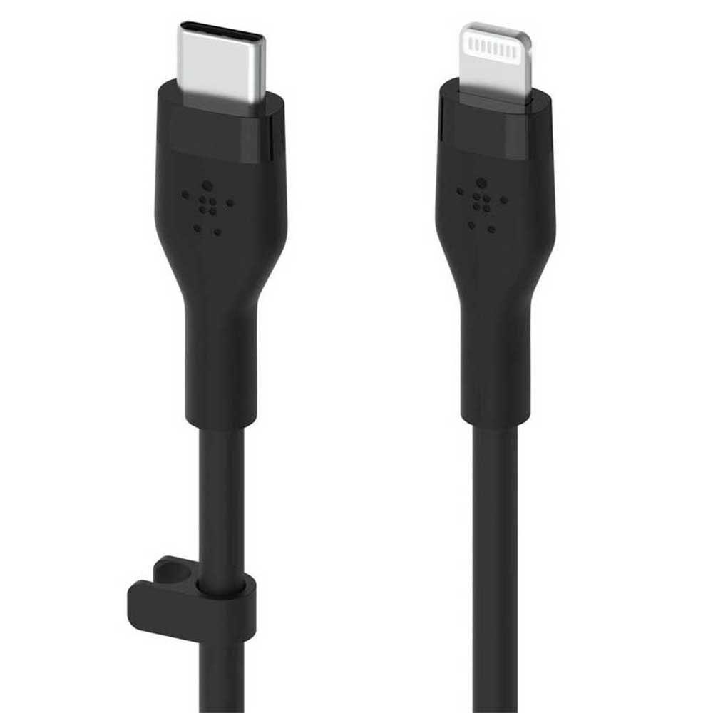 USB Cables | CAA009BT1MBK Lightning USB-C cable 1 m Black Cables Black