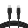 USB Cables | CAA009BT1MBK Lightning USB-C cable 1 m Black Cables Black