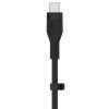 USB Cables | CAA009BT1MBK Lightning USB-C cable 1 m Black Cables Black