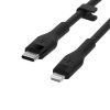 USB Cables | CAA009BT1MBK Lightning USB-C cable 1 m Black Cables Black