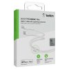 USB Cables | CAA009BT1MWH Lightning USB-C cable 1 m White Cables USB Cables