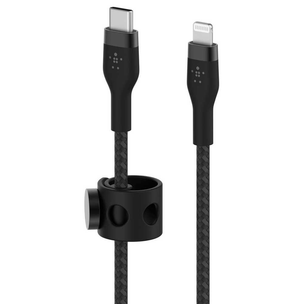 USB Cables | CAA011BT1MBK Lightning USB-C cable 1 m Black Cables Black