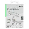 USB Cables | CAA011BT1MWH Lightning USB-C cable 1 m White Cables USB Cables