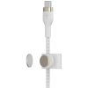 USB Cables | CAA011BT1MWH Lightning USB-C cable 1 m White Cables USB Cables