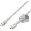 USB Cables | CAA011BT1MWH Lightning USB-C cable 1 m White Cables USB Cables