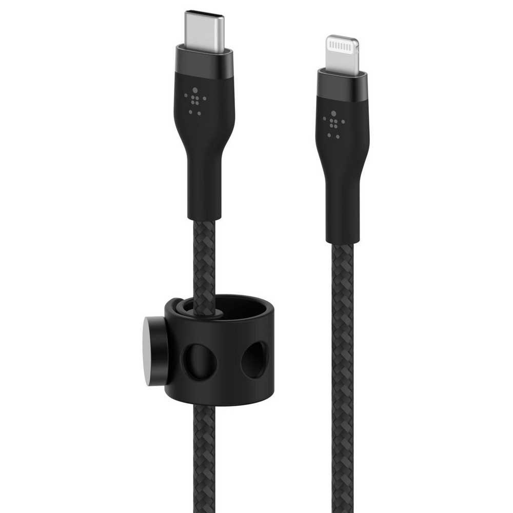 USB Cables | CAA011BT2MBK Lightning USB-C cable 2 m Black Cables Black