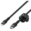 USB Cables | CAA011BT2MBK Lightning USB-C cable 2 m Black Cables Black