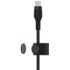 USB Cables | CAA011BT2MBK Lightning USB-C cable 2 m Black Cables Black