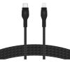 USB Cables | CAA011BT2MBK Lightning USB-C cable 2 m Black Cables Black