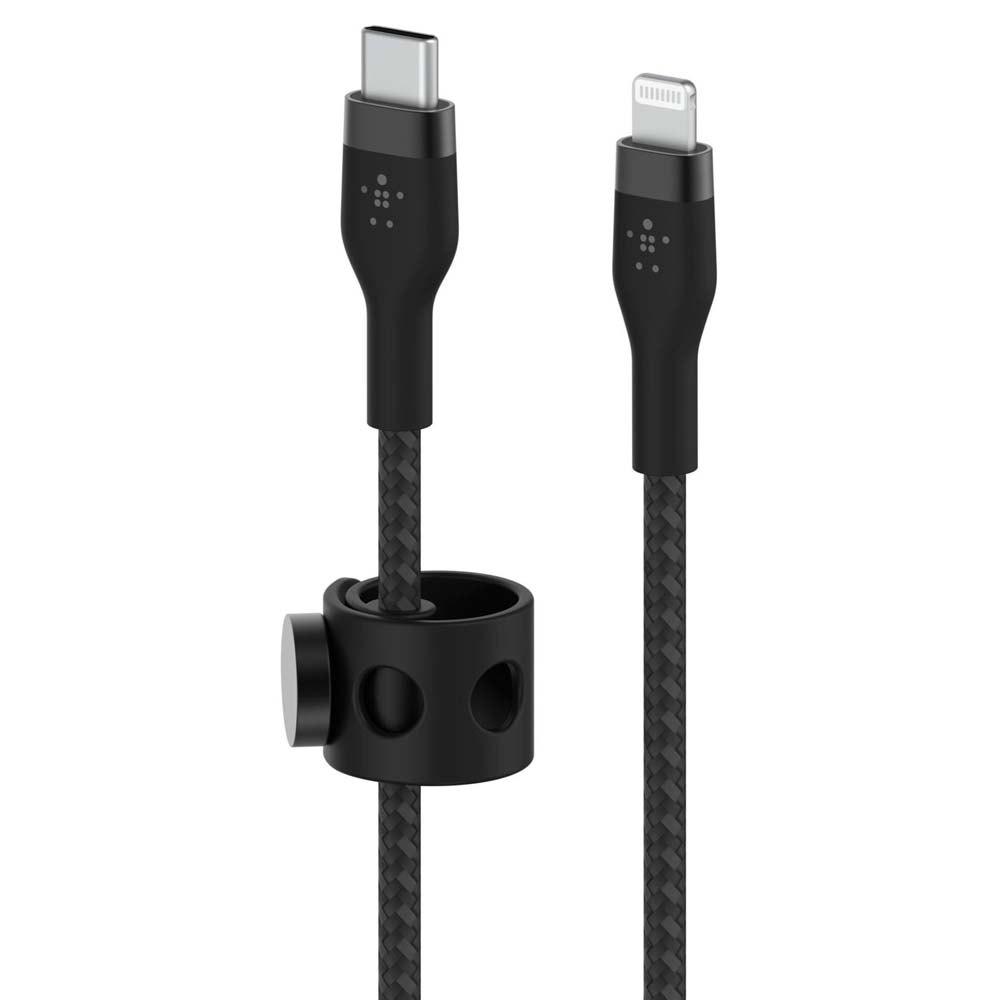 USB Cables | CAA011BT3MBK Lightning USB-C cable 3 m Black Cables Black