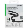 USB Cables | CAA011BT3MBK Lightning USB-C cable 3 m Black Cables Black