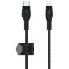 USB Cables | CAA011BT3MBK Lightning USB-C cable 3 m Black Cables Black