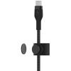 USB Cables | CAA011BT3MBK Lightning USB-C cable 3 m Black Cables Black