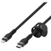 USB Cables | CAA011BT3MBK Lightning USB-C cable 3 m Black Cables Black