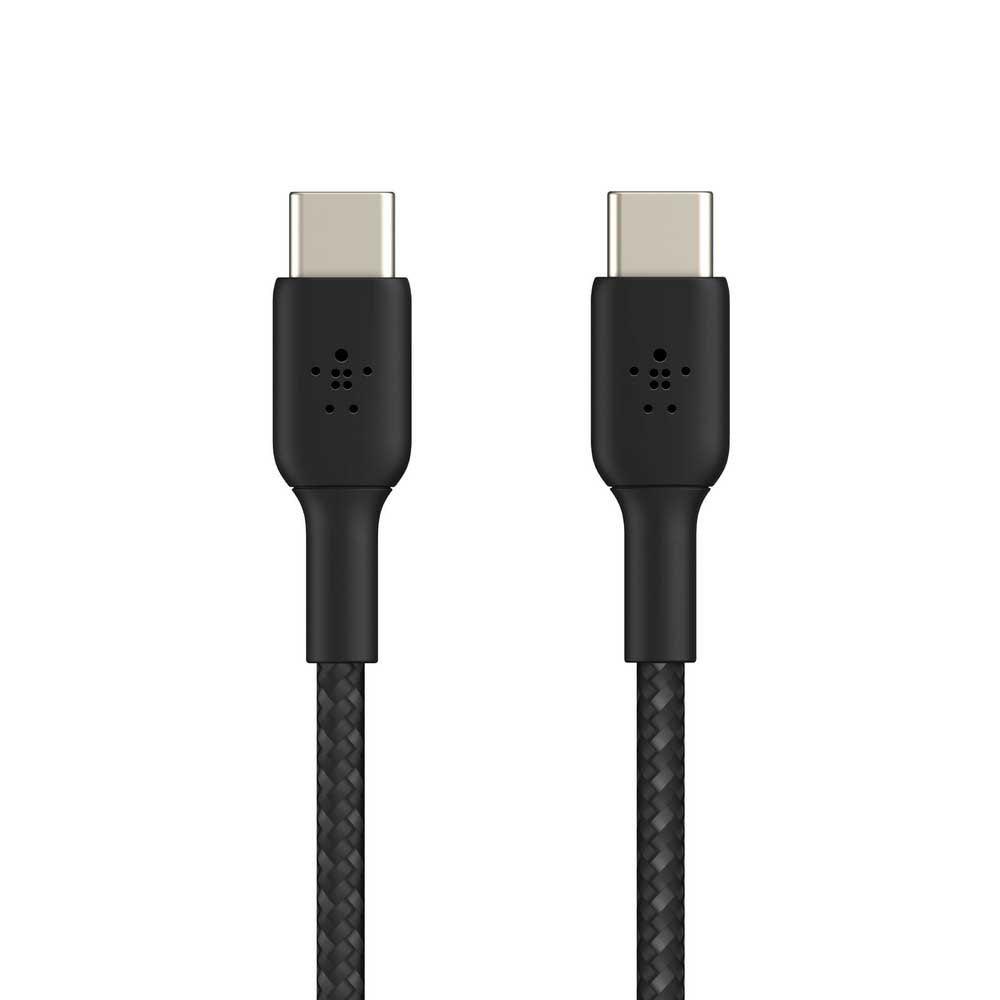 USB Cables | CAB002bt2MBK Cable USB-C Braided Black Cables Black