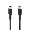 USB Cables | CAB002bt2MBK Cable USB-C Braided Black Cables Black