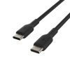 USB Cables | CAB002bt2MBK Cable USB-C Braided Black Cables Black