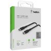 USB Cables | CAB002bt2MBK Cable USB-C Braided Black Cables Black