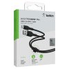 USB Cables | CAB008BT1MBK 1 m USB-C Cable Black Cables Black