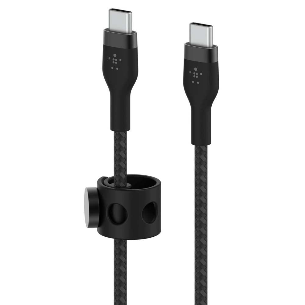 USB Cables | CAB011BT1MBK Lightning USB-C cable 1 m Black Cables Black