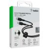 USB Cables | CAB011BT1MBK Lightning USB-C cable 1 m Black Cables Black