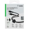 USB Cables | CAB011BT1MBK Lightning USB-C cable 1 m Black Cables Black