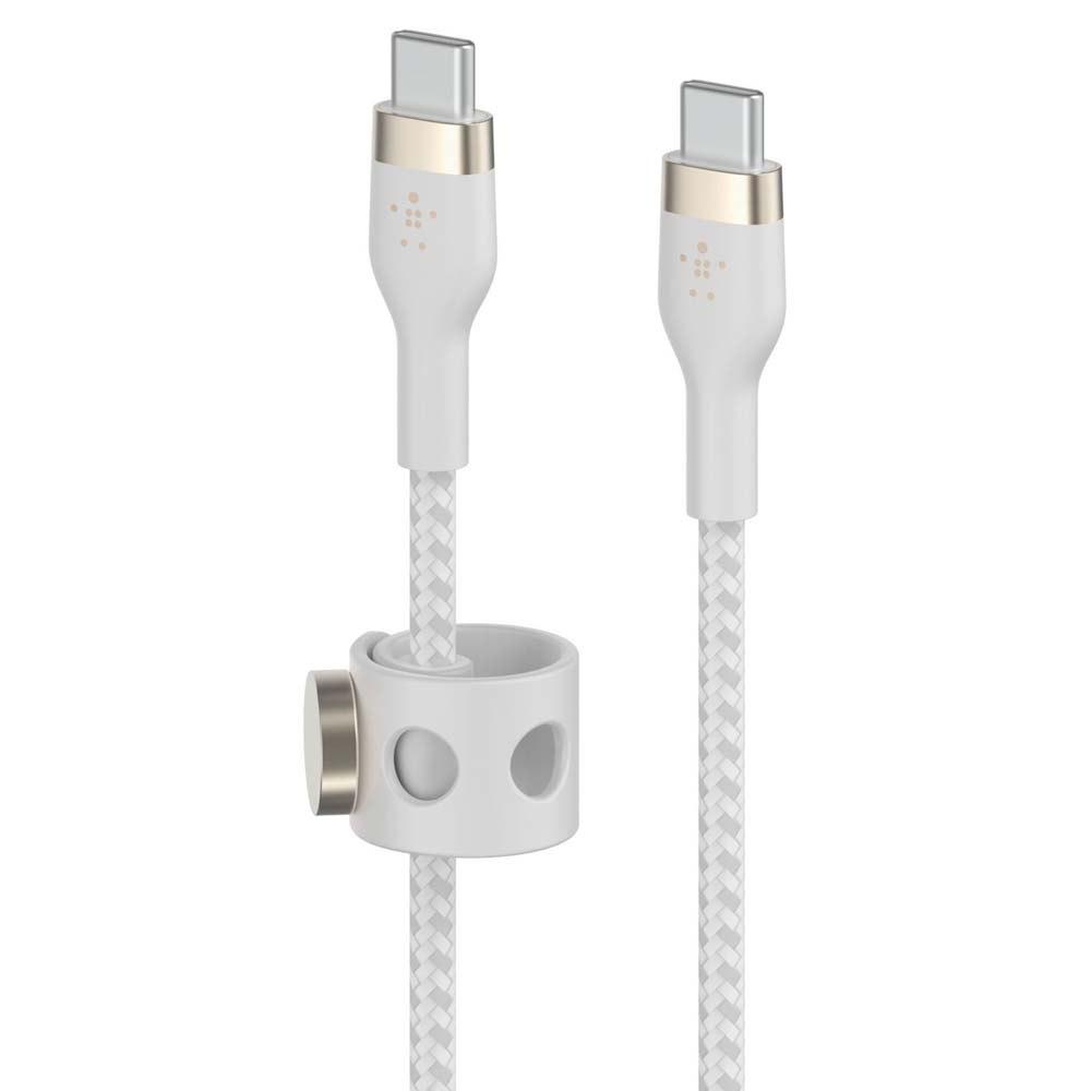 USB Cables | CAB011BT1MWH 1 m USB-C Cable White Cables USB Cables