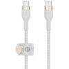 USB Cables | CAB011BT1MWH 1 m USB-C Cable White Cables USB Cables