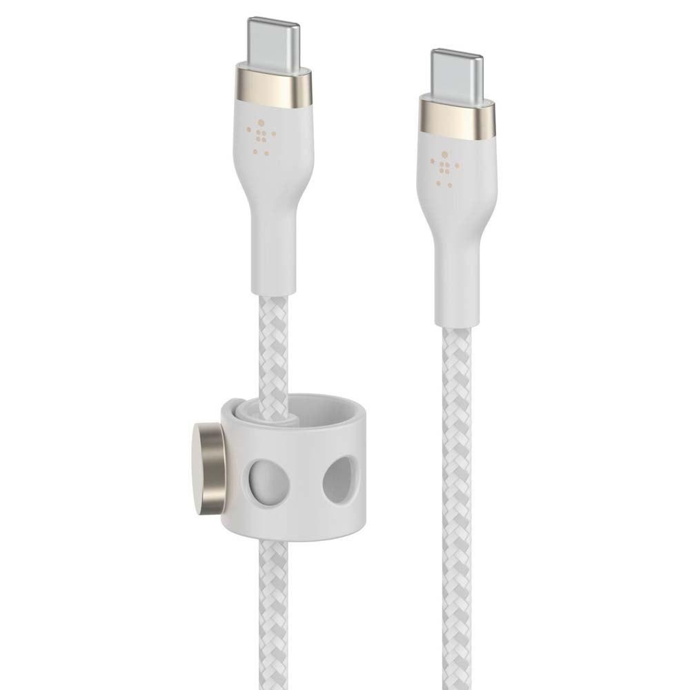 USB Cables | CAB011BT2MWH 2 m USB-C Cable White Cables USB Cables