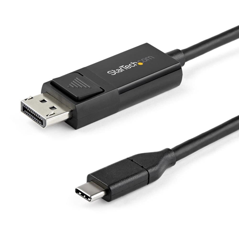 USB Cables | Cable USB-C To DP 1.2 3.3ft 4K 60 Black Cables Black