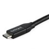 USB Cables | Cable USB-C w/ PD USB 2.0 3ft 1m 5A Black Cables Black