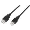 USB Cables | Cable USB Extender A Male To USB-A Female 2.0 1.8 m Blue Cables Blue