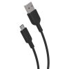 USB Cables | Cable USB To Micro USB 1.2m 2.4A Black Cables Black