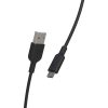 USB Cables | Cable USB To Micro USB 1.2m 2.4A Black Cables Black